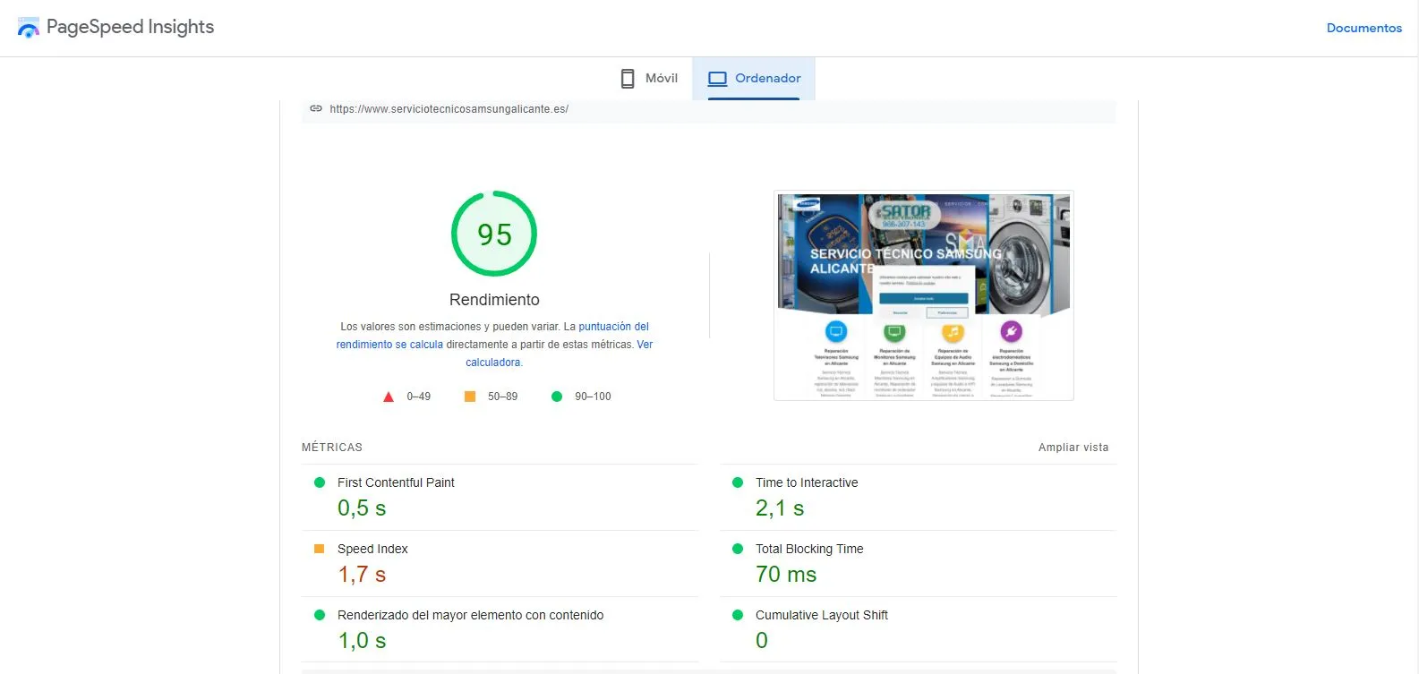 Servicio Técnico Samsung SEO